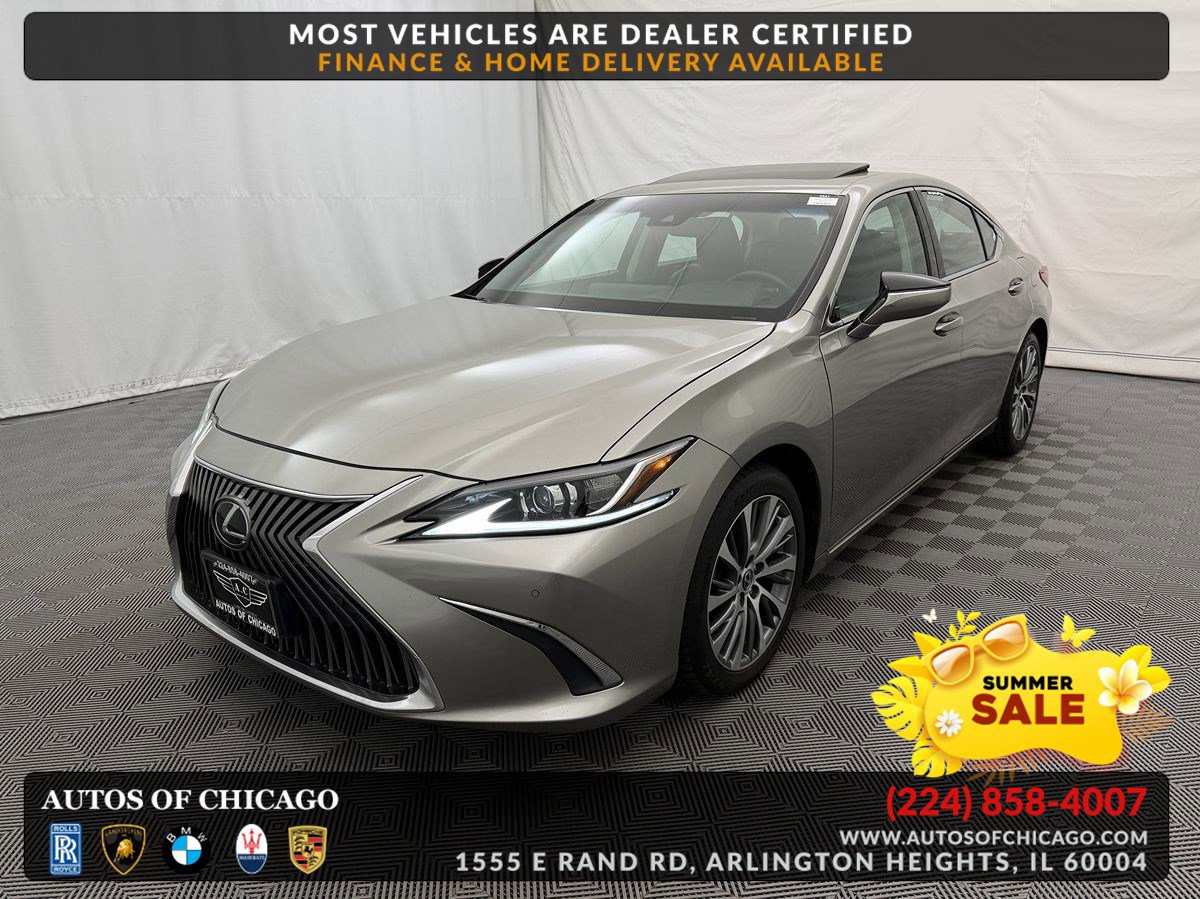 Used 2019 Lexus ES 350 w/ Premium Package