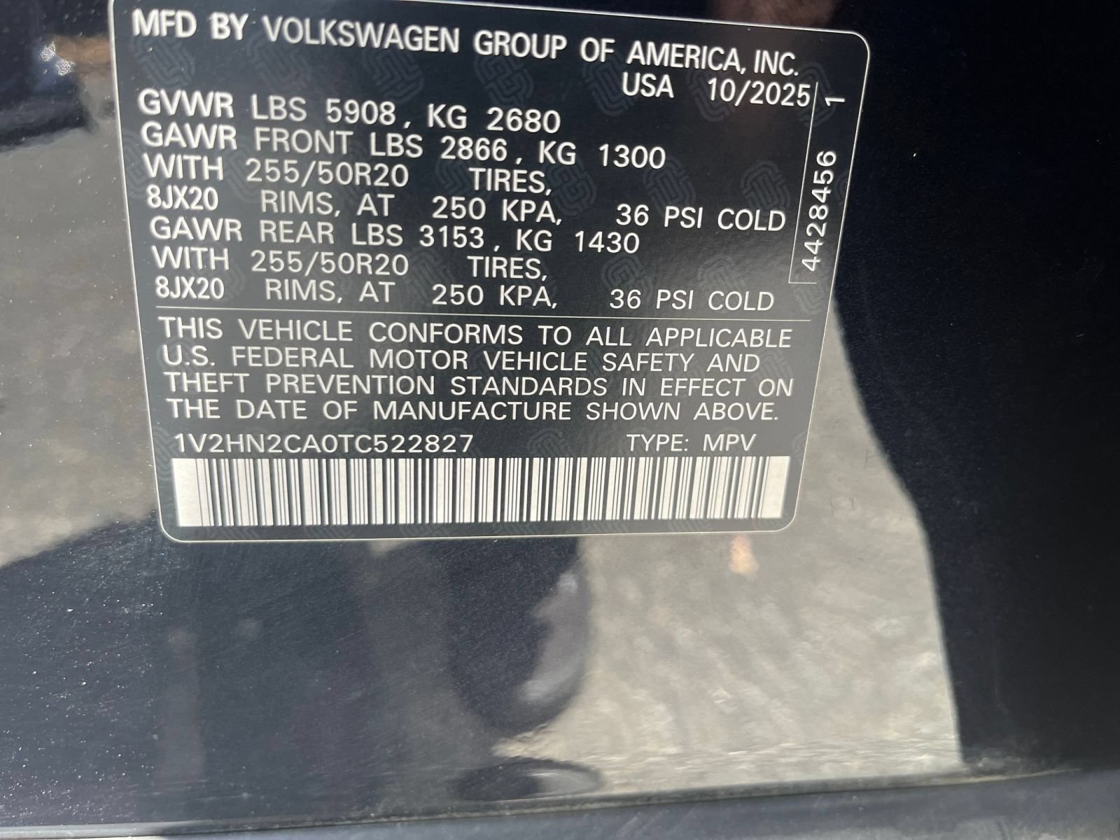 Used 2026 Volkswagen Atlas SE AWD/4WD image 31