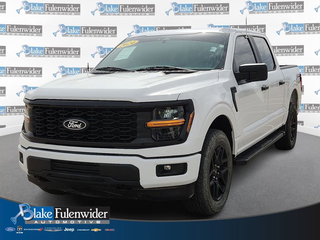 Used 2024 Ford F150 STX w/ STX Black Appearance Package image 1