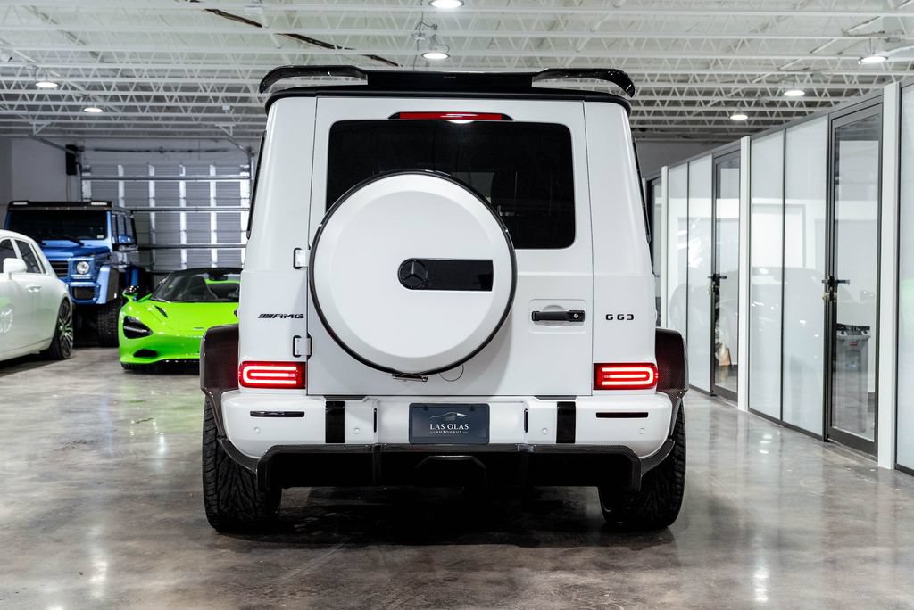 Used 2023 Mercedes-Benz G 63 AMG 4MATIC image 28