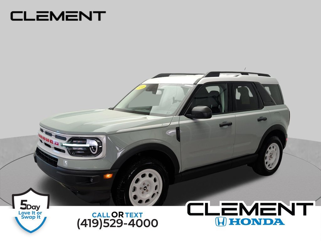 Used 2024 Ford Bronco Sport Heritage w/ Heritage Convenience Package AWD/4WD image 1
