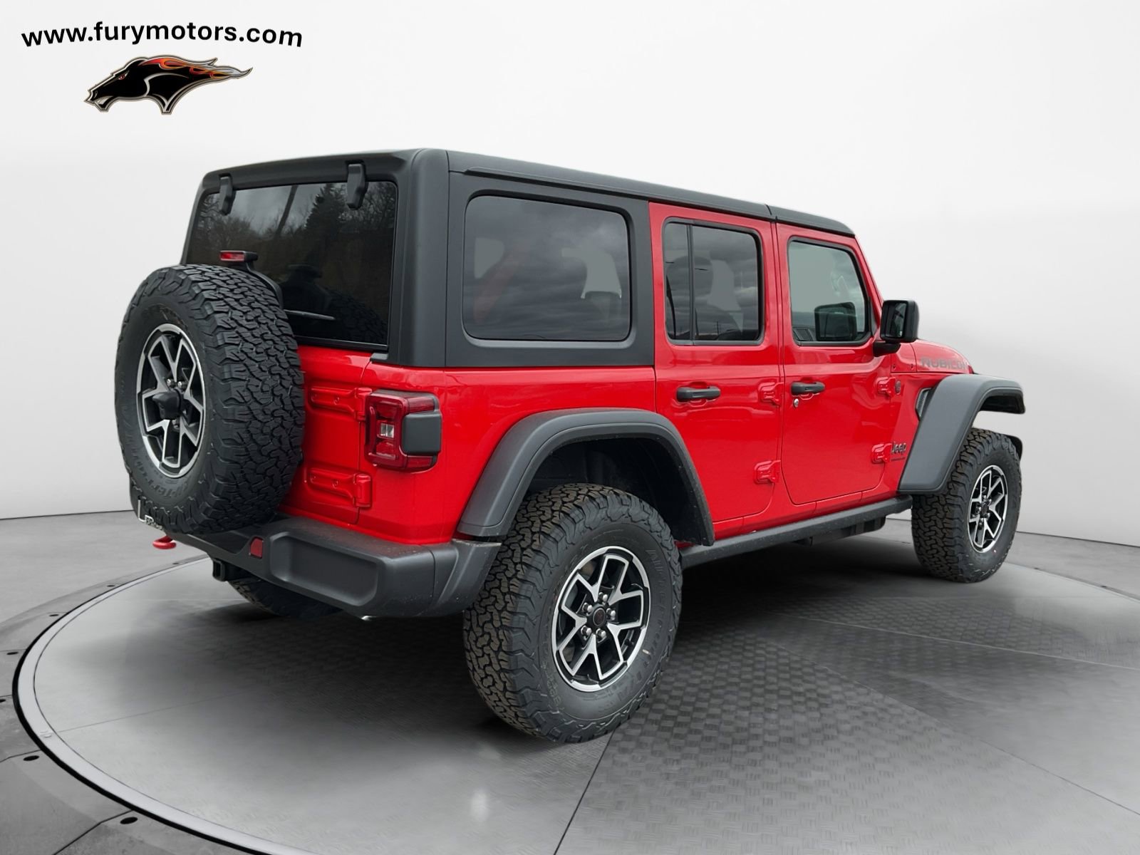 New 2026 Jeep Wrangler Unlimited Rubicon image 3