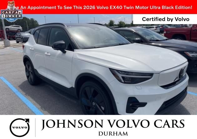 Used 2026 Volvo EX40 Ultra AWD/4WD image 2