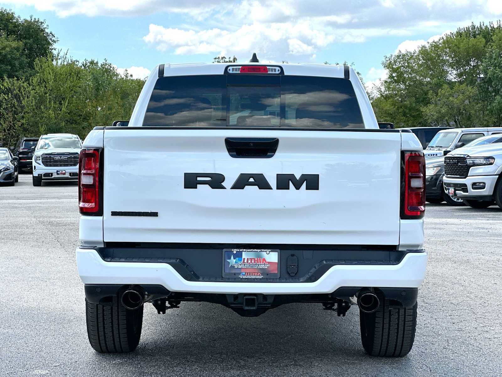 New 2026 RAM 1500 Big Horn RWD image 14
