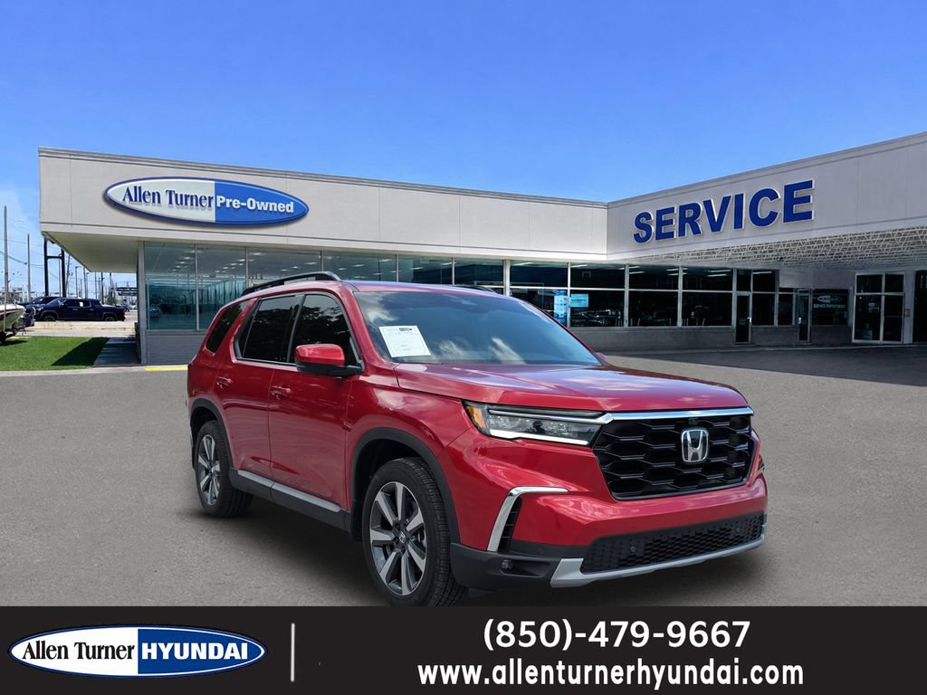 Used 2025 Honda Pilot Elite