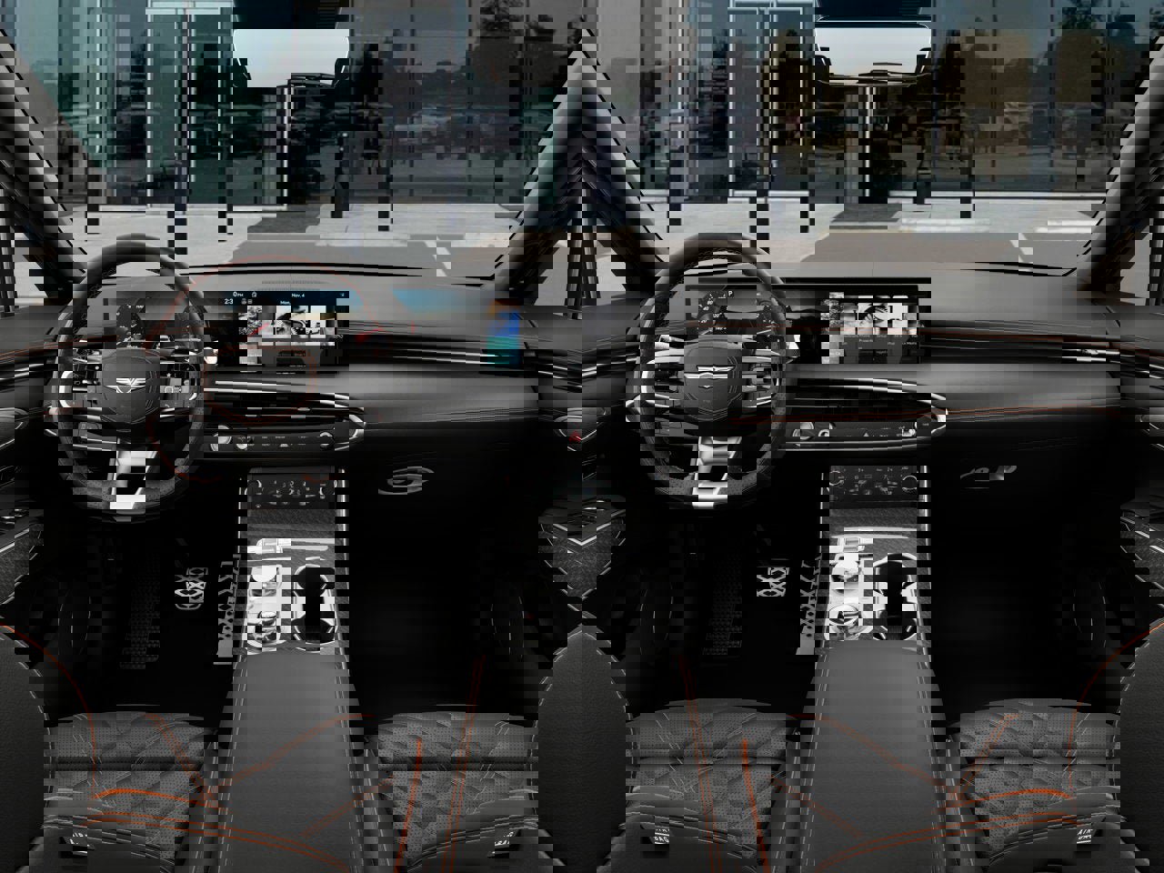 New 2026 Genesis GV70 3.5T Sport Prestige AWD/4WD image 11