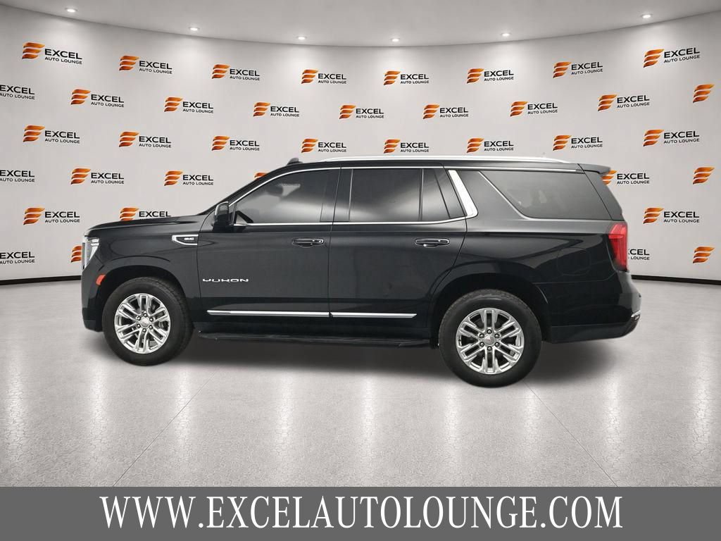 Used 2021 GMC Yukon SLT RWD image 2