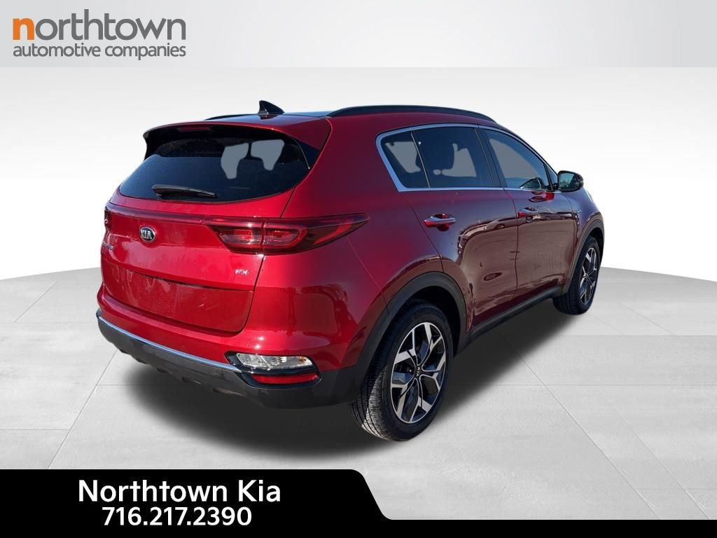 Certified 2020 Kia Sportage EX w/ Option Group 15 image 6