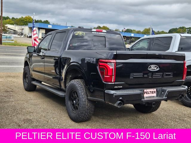 New 2025 Ford F150 Lariat w/ Equipment Group 502A High image 3