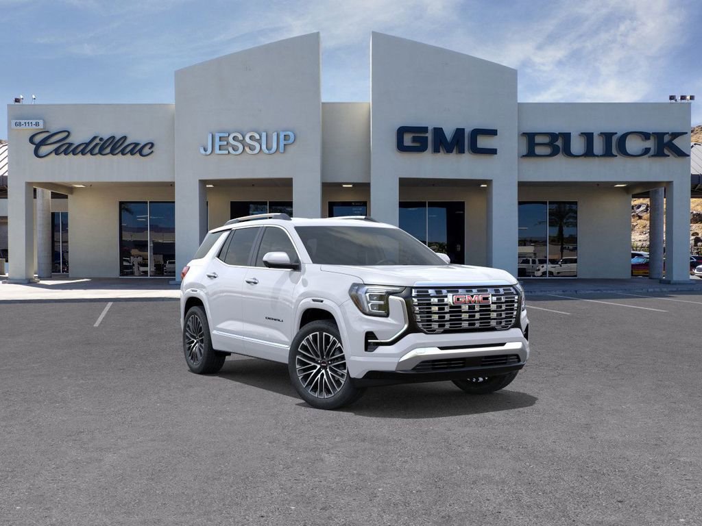 New 2026 GMC Terrain Denali