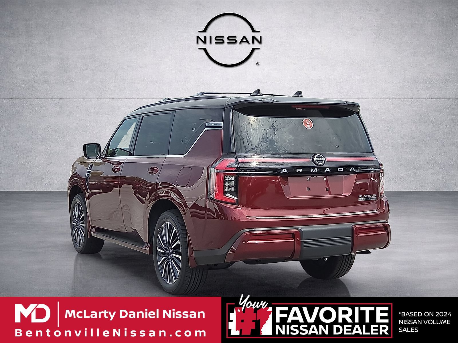 New 2026 Nissan Armada Platinum Reserve AWD/4WD image 4