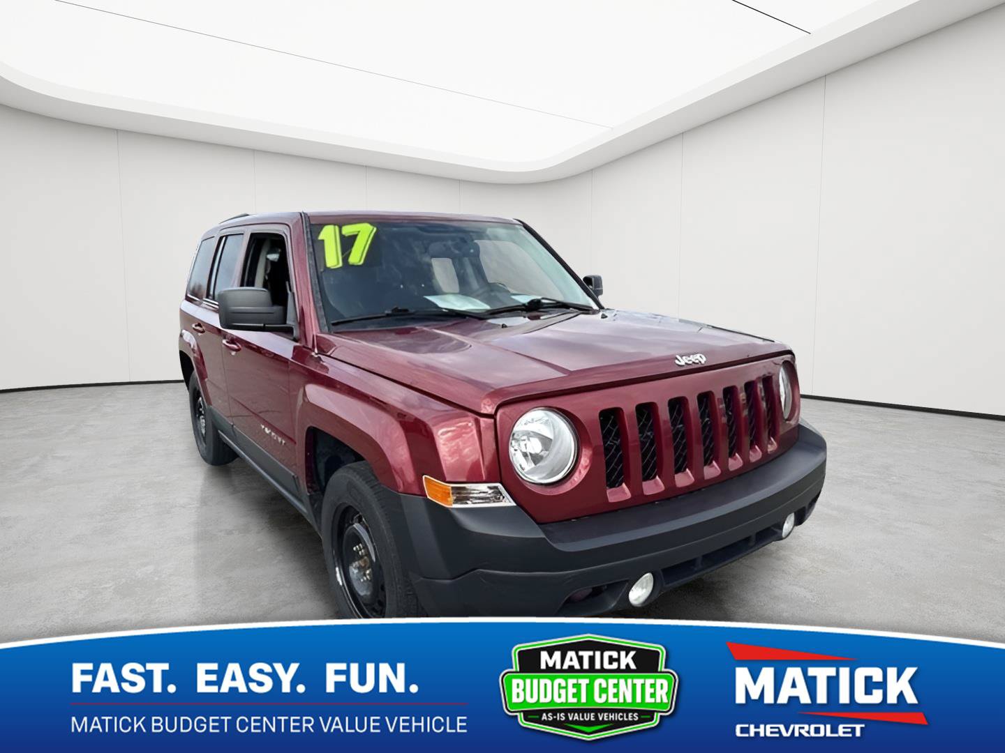 Used 2017 Jeep Patriot Sport w/ Power Value Group