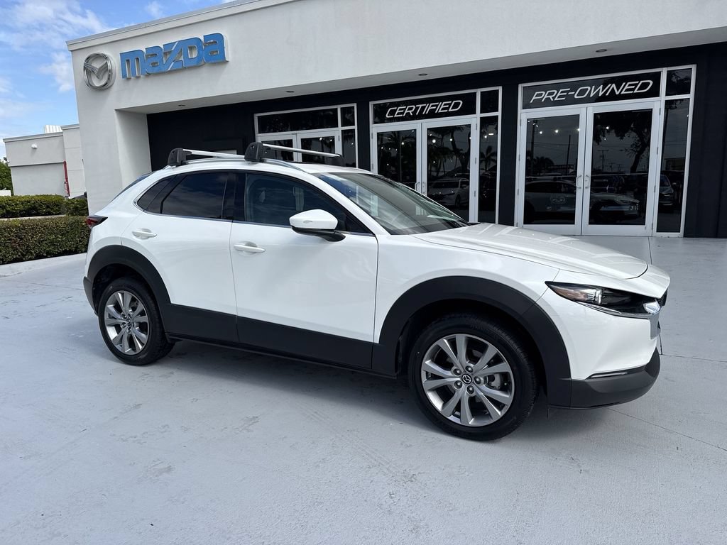 Used 2022 MAZDA CX-30 AWD 2.5 S w/ Premium Package image 6