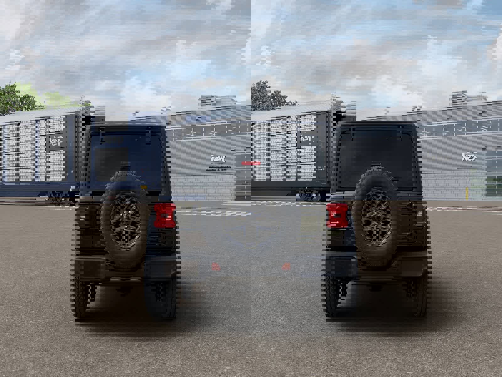 New 2026 Jeep Wrangler Sport S image 7