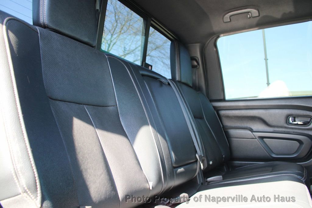 Used 2018 Nissan Titan SL w/ Midnight Edition AWD/4WD image 35