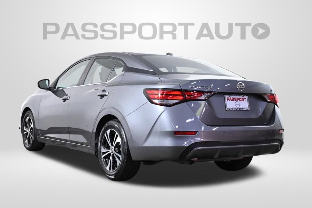 Used 2023 Nissan Sentra SV w/ All-Weather Package FWD image 5