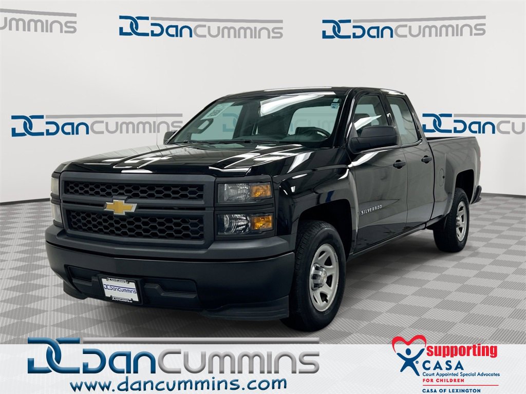 Used 2014 Chevrolet Silverado 1500 W/T w/ Trailering Package