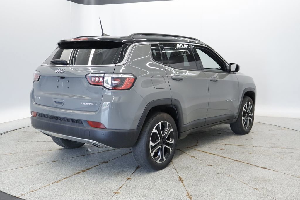 Used 2023 Jeep Compass Limited AWD/4WD image 6