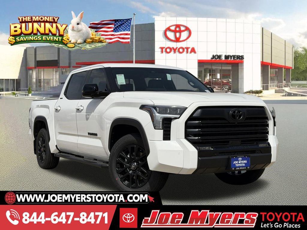 New 2026 Toyota Tundra Limited image 1