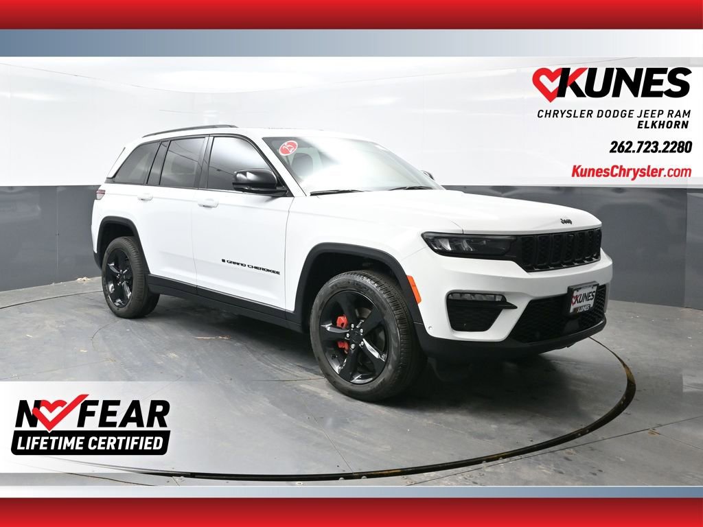 Used 2025 Jeep Grand Cherokee Limited w/ Luxury Tech Group II