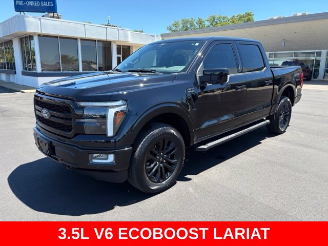 Used 2024 Ford F150 Lariat AWD/4WD image 1