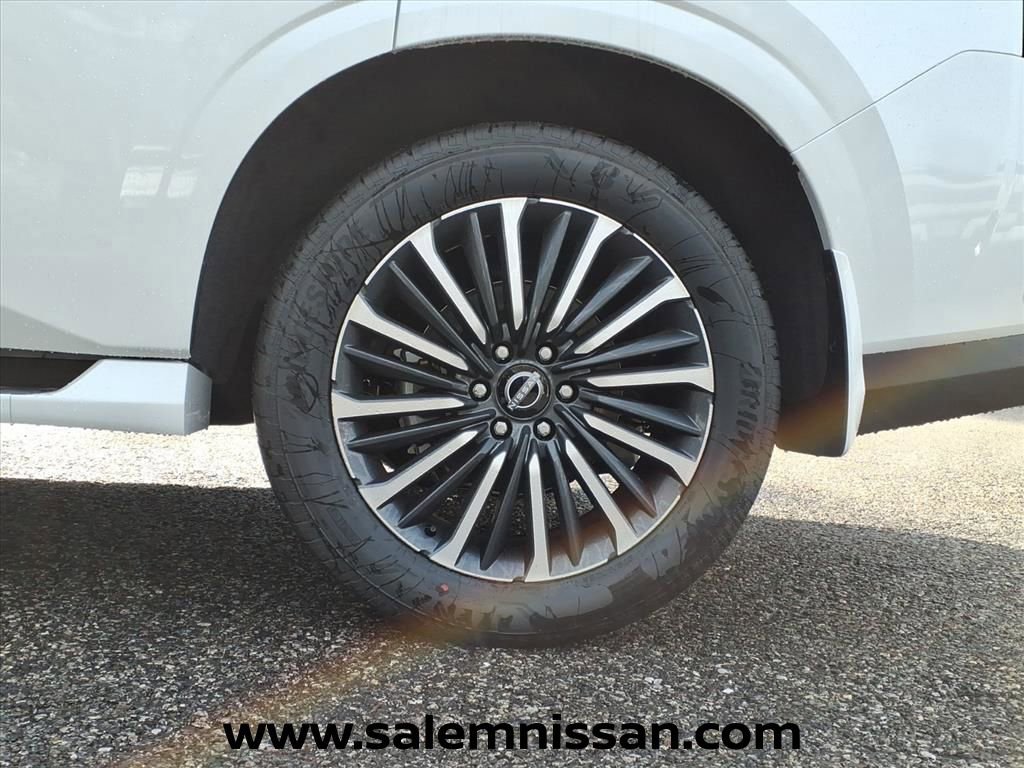 New 2026 Nissan Armada Platinum Reserve AWD/4WD image 9