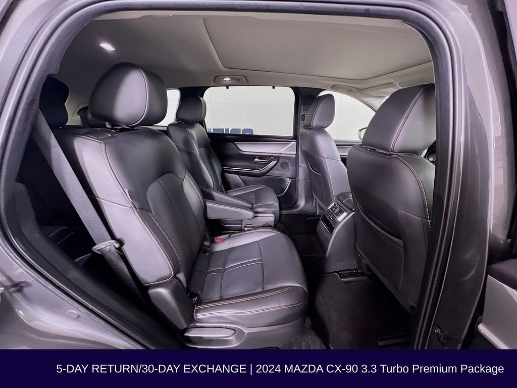 Used 2024 MAZDA CX-90 3.3 Turbo w/ Premium Package image 33