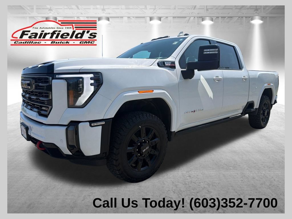Used 2024 GMC Sierra 2500 AT4 w/ AT4 Premium Plus Package AWD/4WD 360° Tour