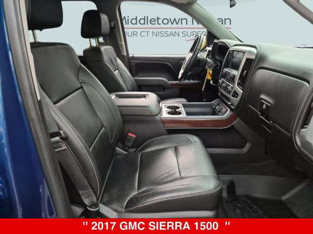 Used 2017 GMC Sierra 1500 SLT w/ SLT Premium Package AWD/4WD image 36