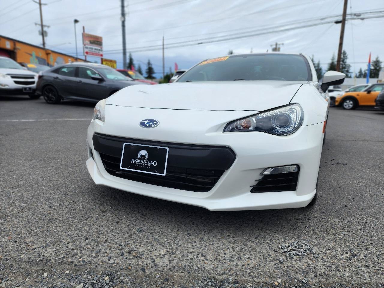 Used 2013 Subaru BRZ Premium RWD image 2