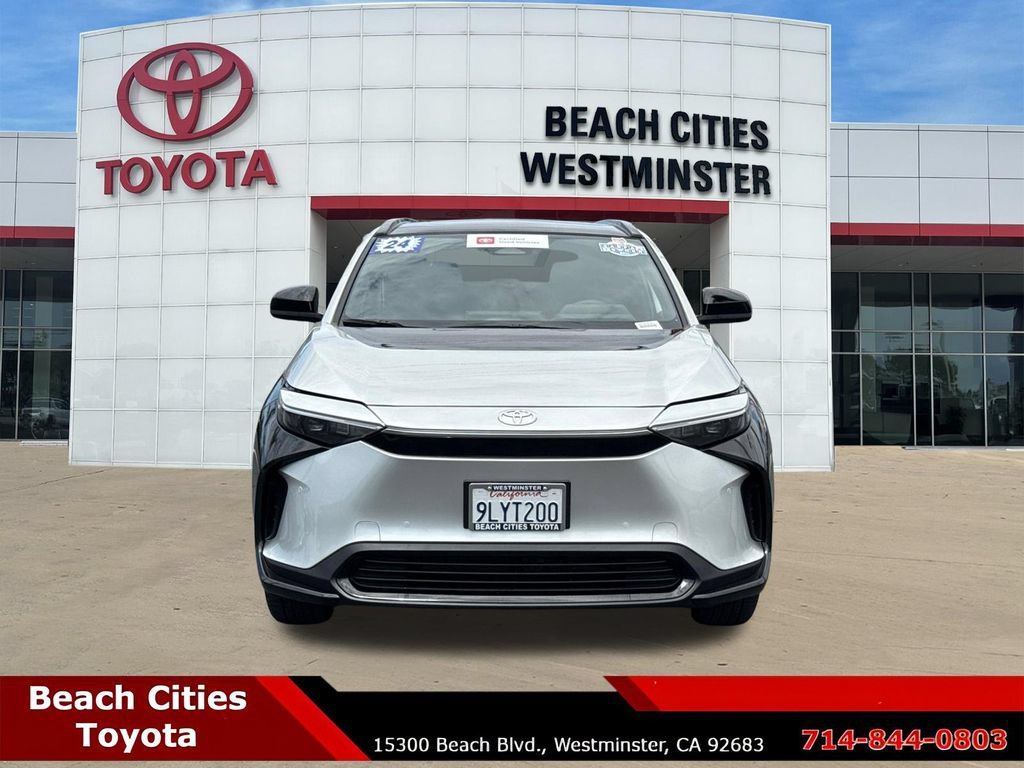 Certified 2024 Toyota bZ4X AWD w/ Weather Package image 4