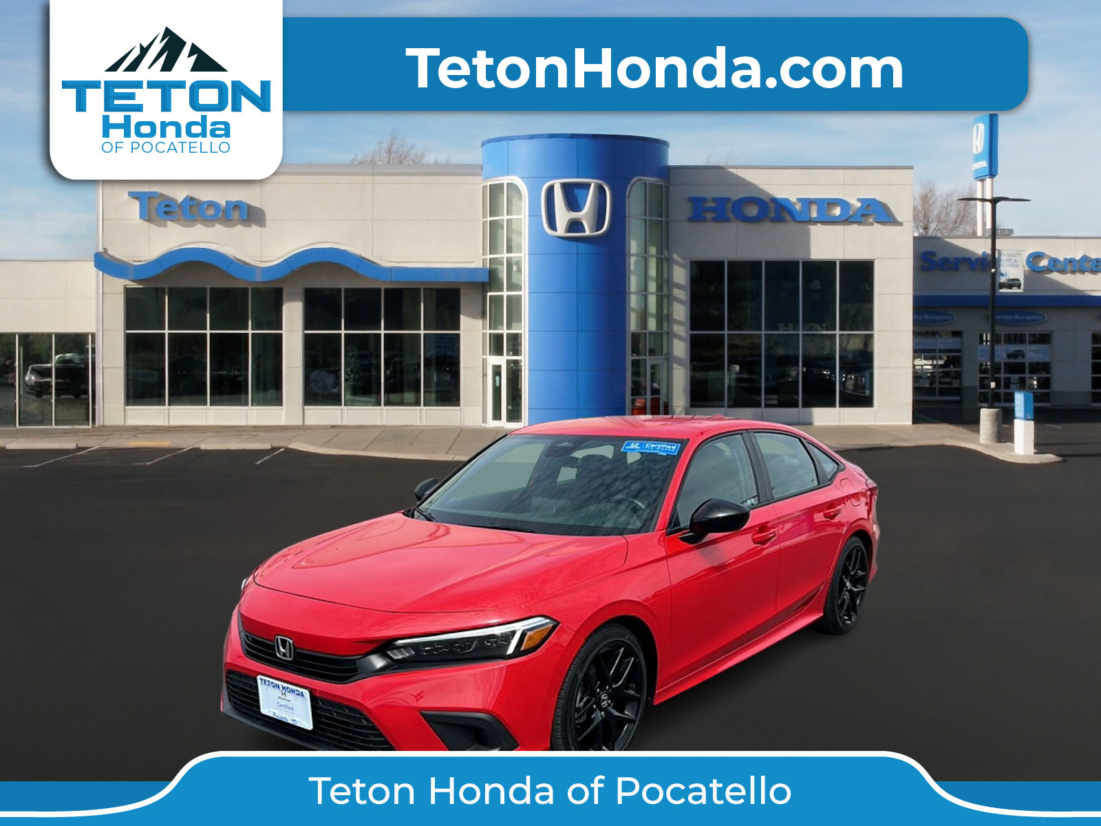 Certified 2024 Honda Civic Sport image 1