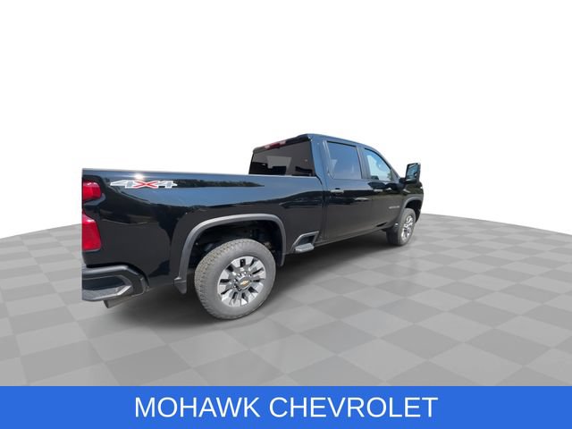 Used 2024 Chevrolet Silverado 2500 Custom w/ Custom Value Package AWD/4WD image 8
