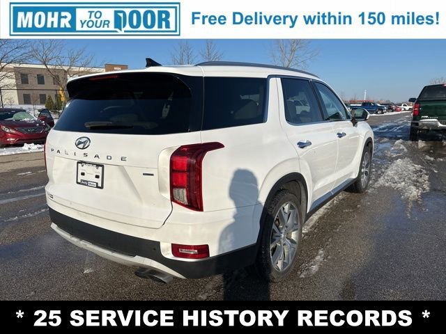 Used 2021 Hyundai Palisade SEL w/ Premium Package image 5