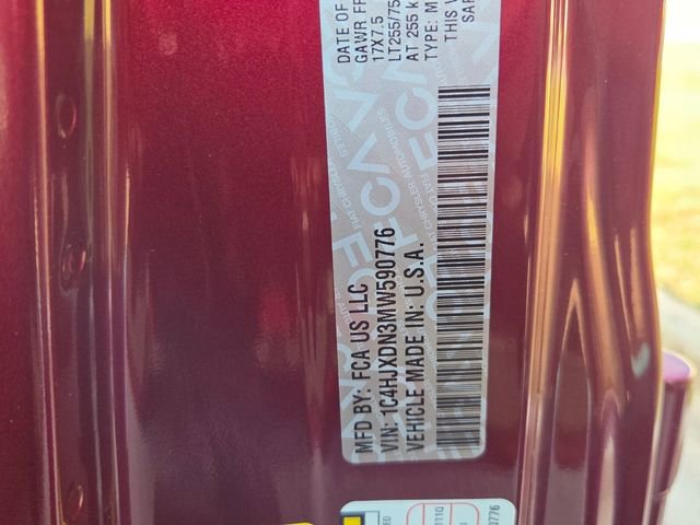 Used 2021 Jeep Wrangler Unlimited Sport image 6