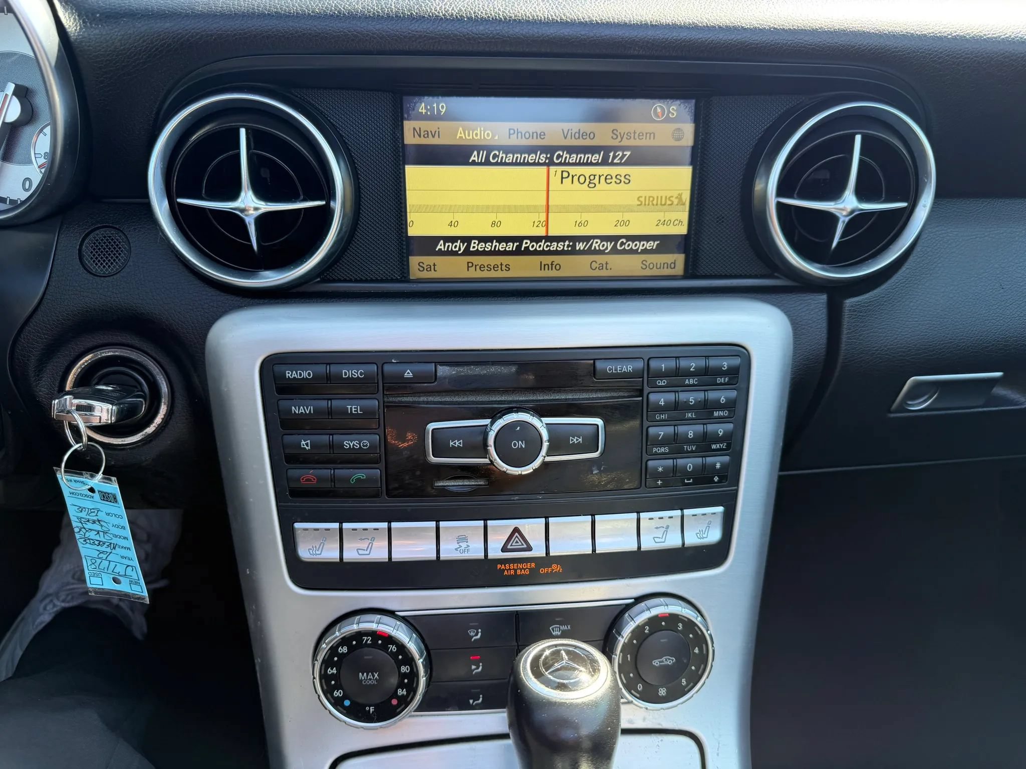 Used 2012 Mercedes-Benz SLK 250 w/ Premium I Pkg image 14