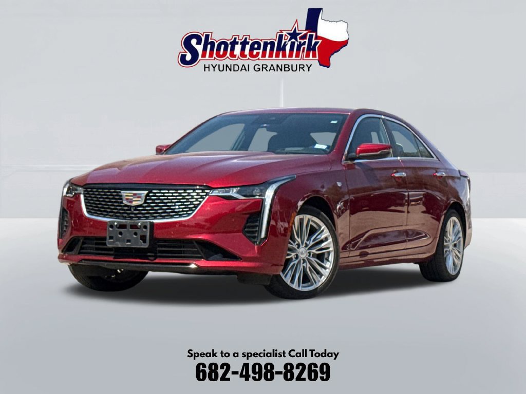 Used 2024 Cadillac CT4 Premium Luxury w/ Super Cruise 2 Package AWD/4WD image 1
