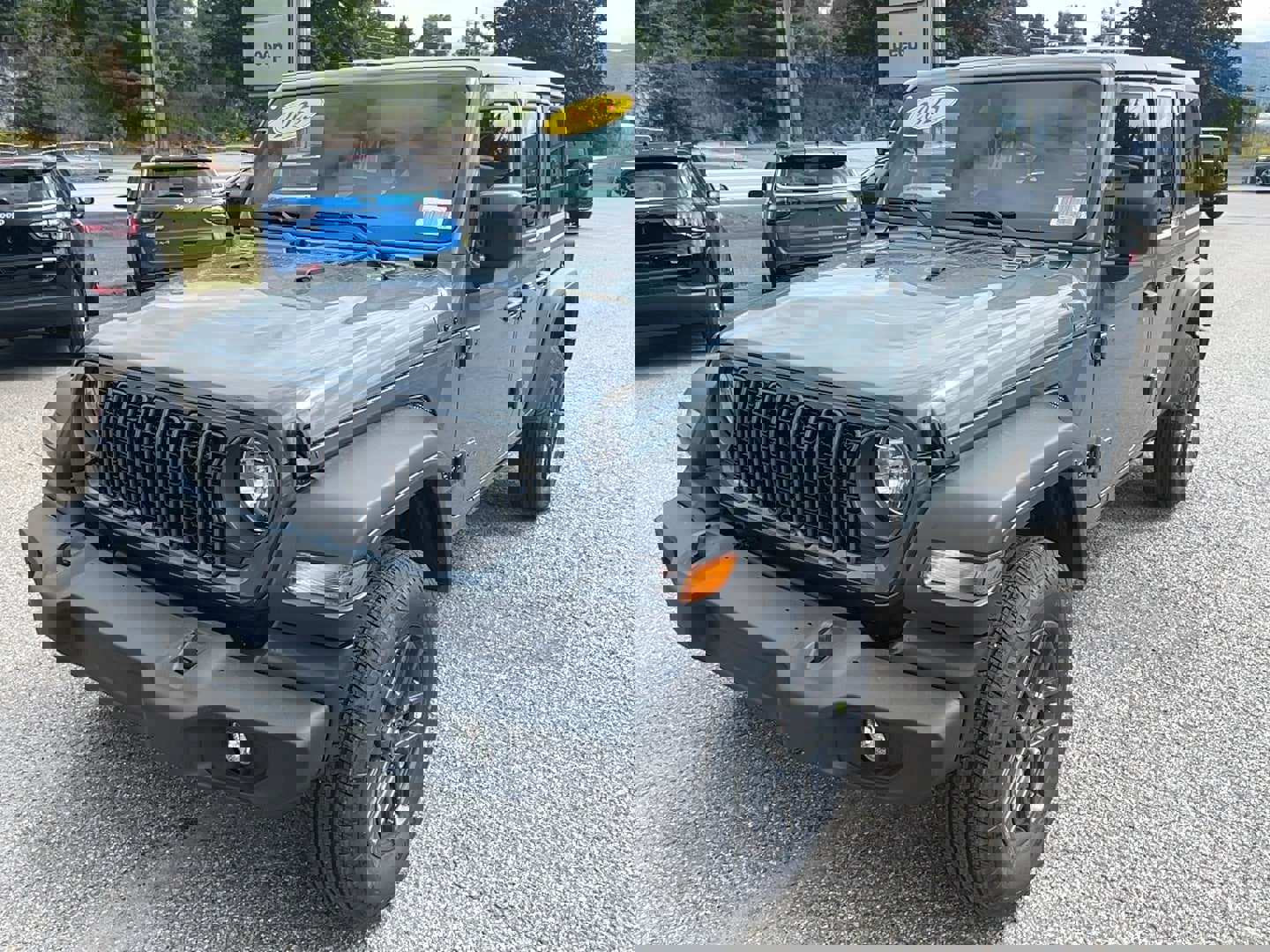 New 2025 Jeep Wrangler Unlimited Sport image 1