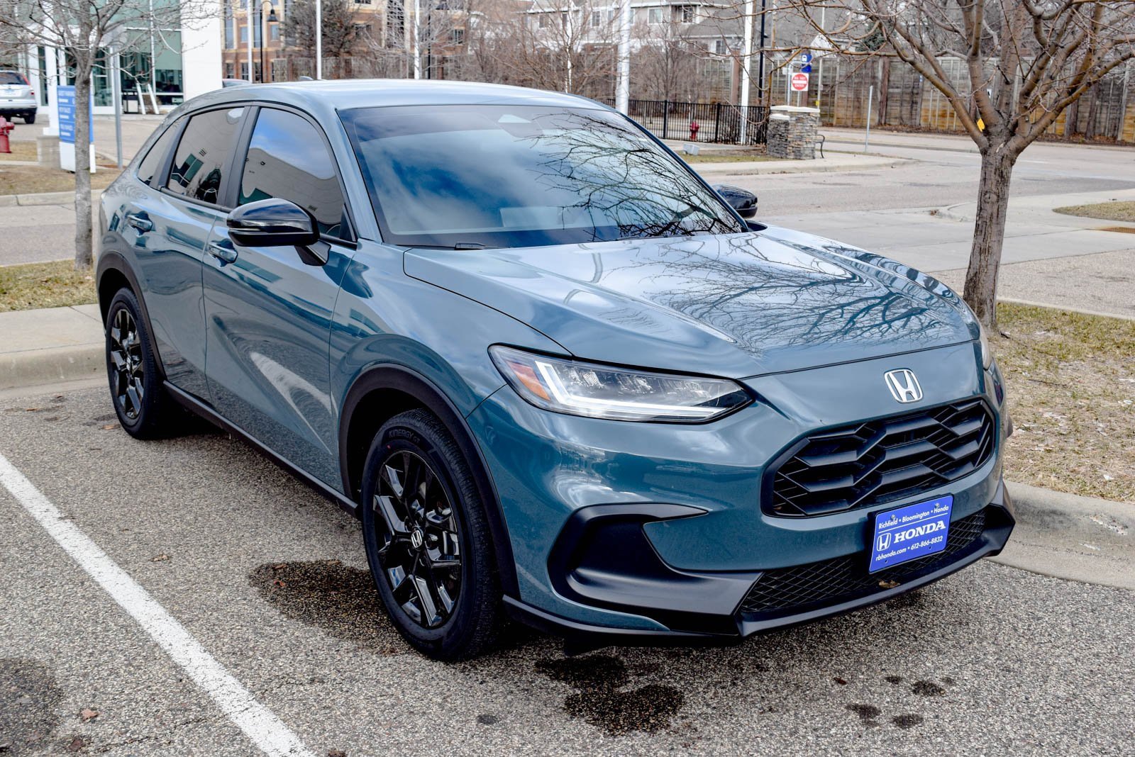 Used 2024 Honda HR-V Sport image 4