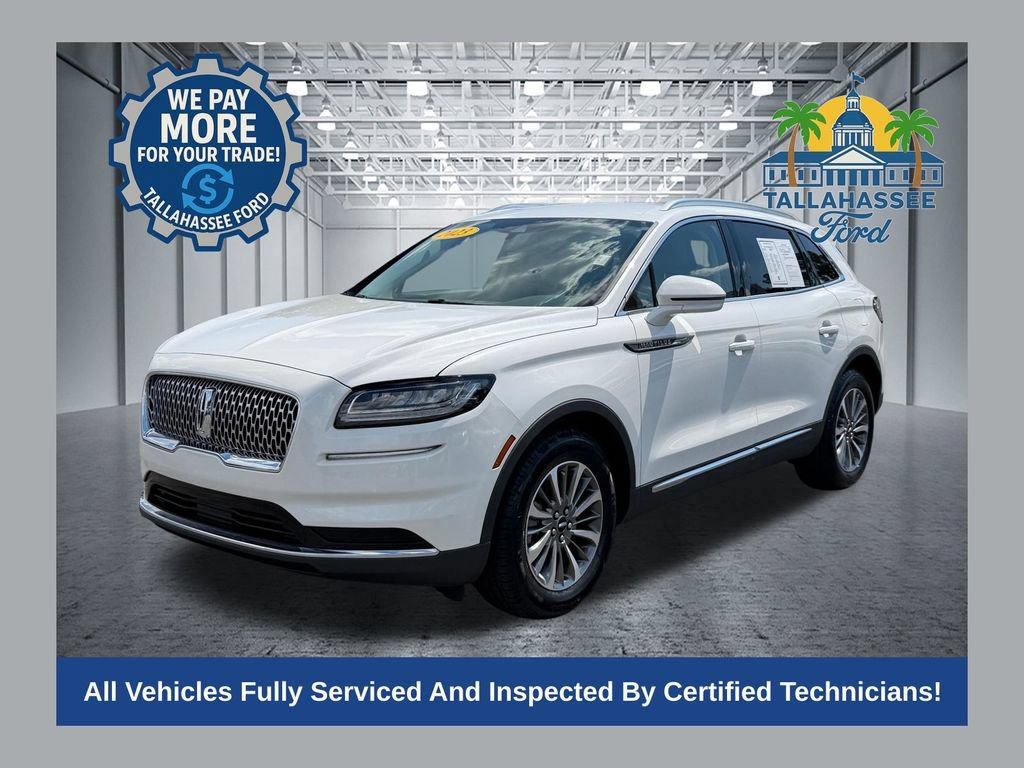 Used 2023 Lincoln Nautilus FWD w/ Premium Package 360° Tour