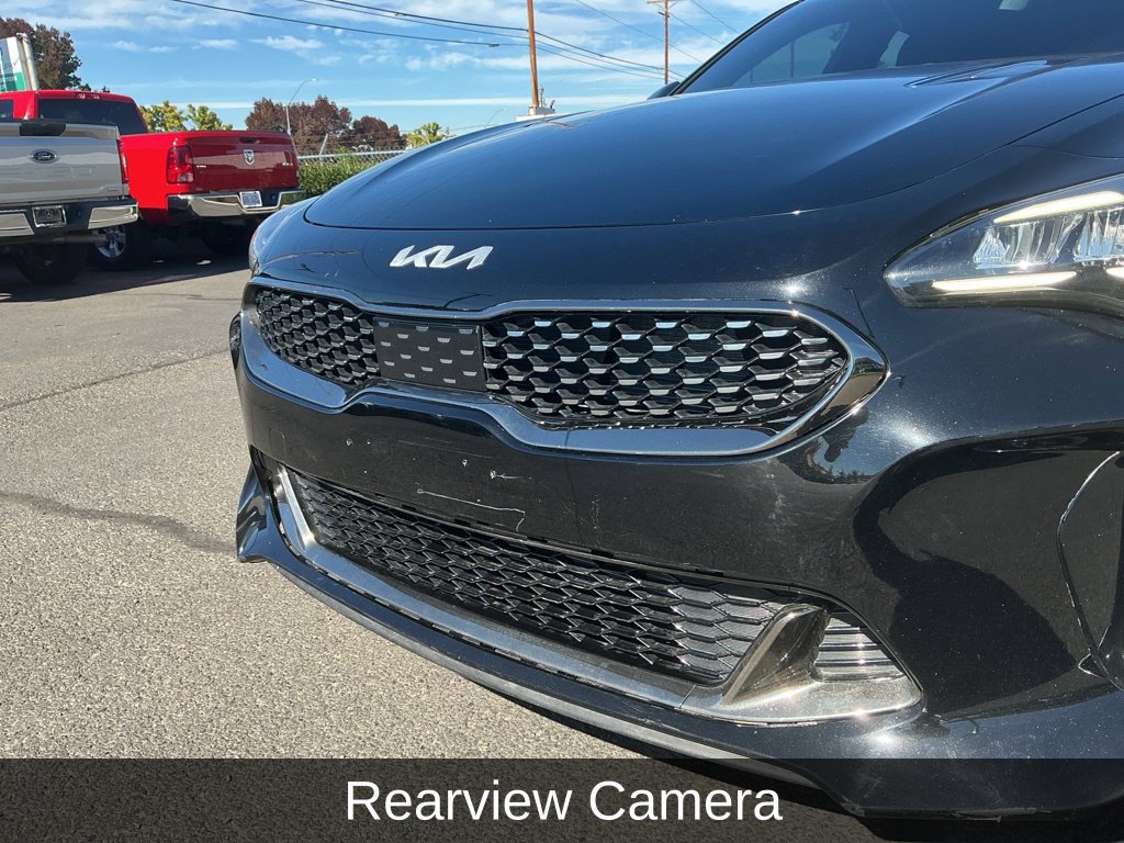 Used 2022 Kia Stinger GT-Line RWD image 11