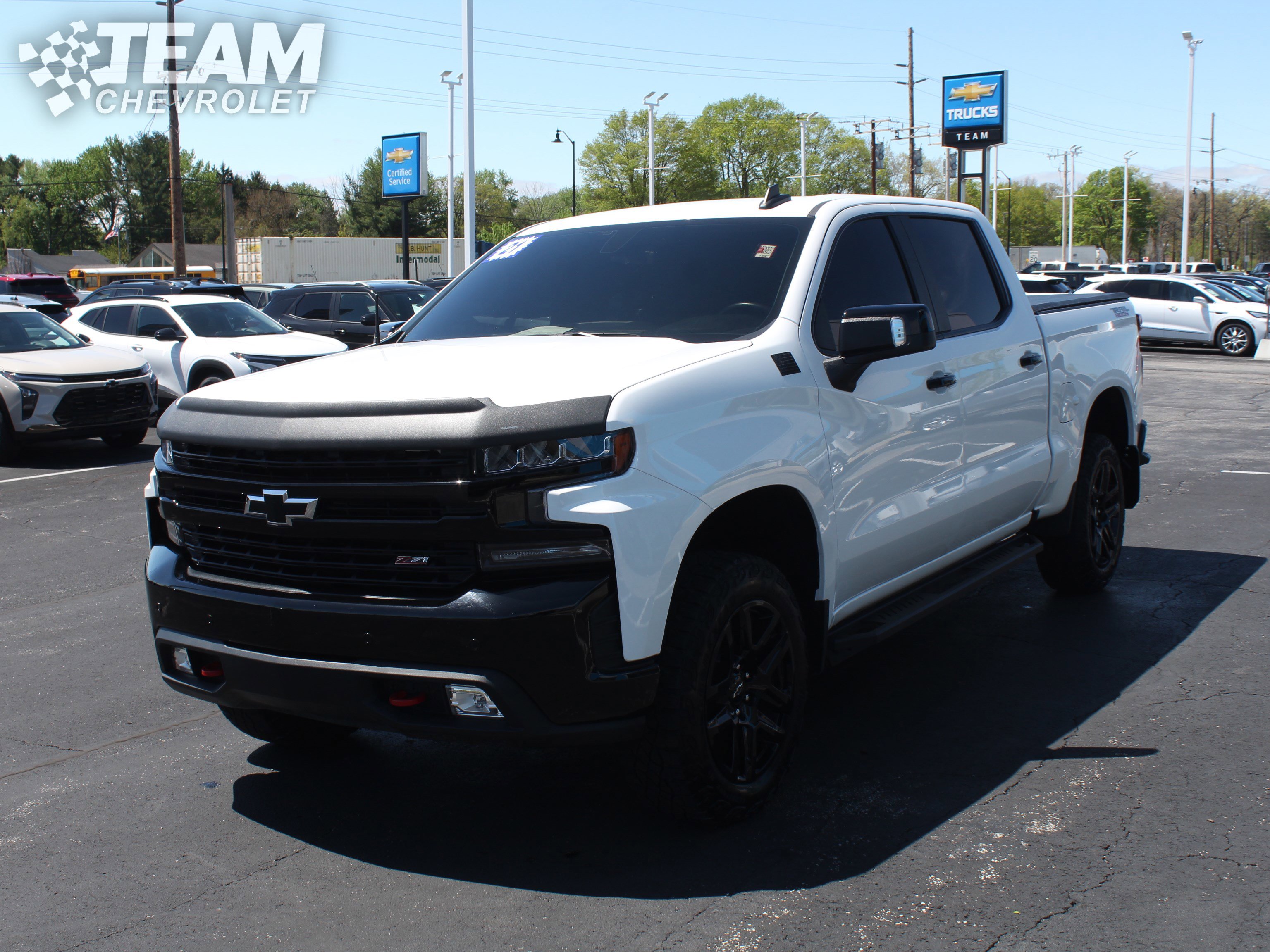 Used 2021 Chevrolet Silverado 1500 LT Trail Boss w/ Convenience Package II AWD/4WD image 8