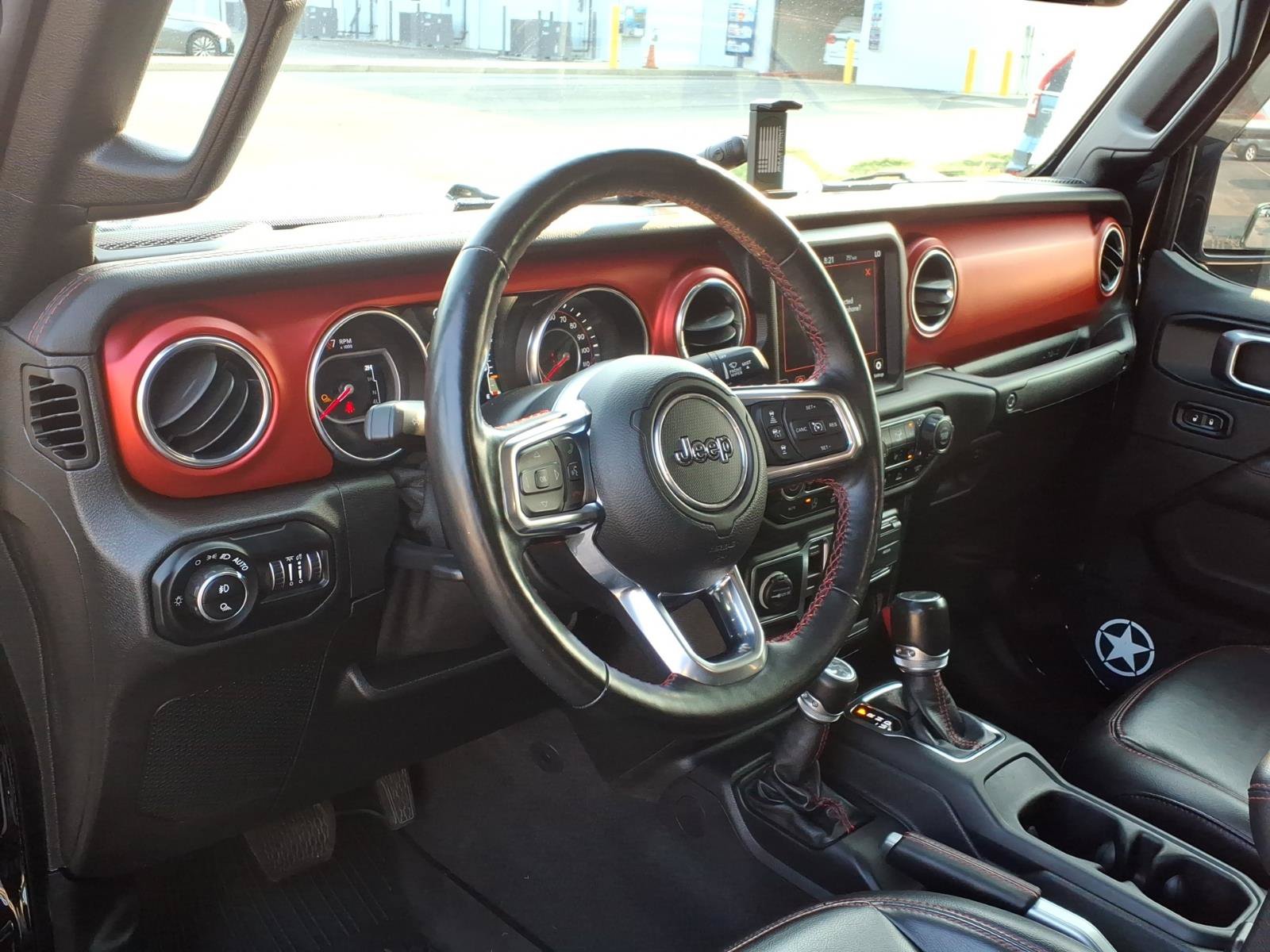 Used 2021 Jeep Gladiator Rubicon w/ Dual Top Group AWD/4WD image 5
