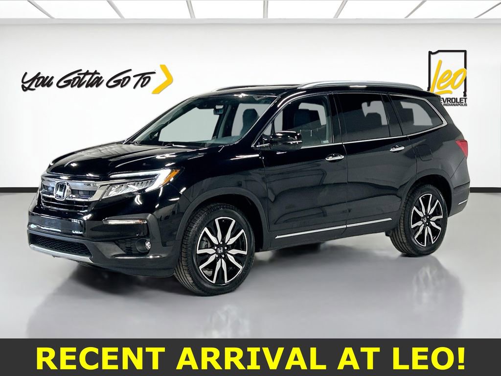 Used 2021 Honda Pilot Touring
