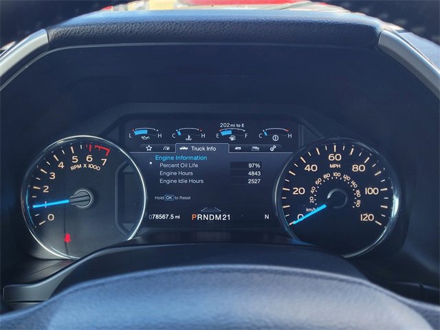 Used 2016 Ford F150 Lariat w/ Equipment Group 502A Luxury image 19