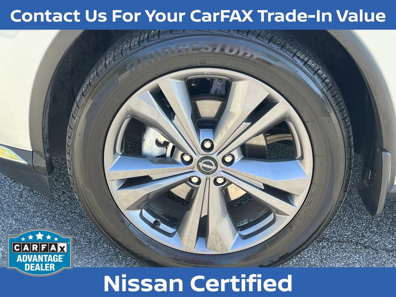 Certified 2024 Nissan Murano Platinum w/ Cargo Package image 32