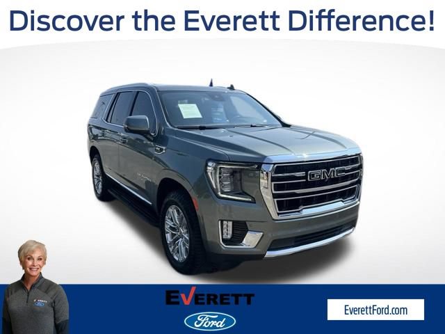Used 2024 GMC Yukon SLT w/ SLT Luxury Package