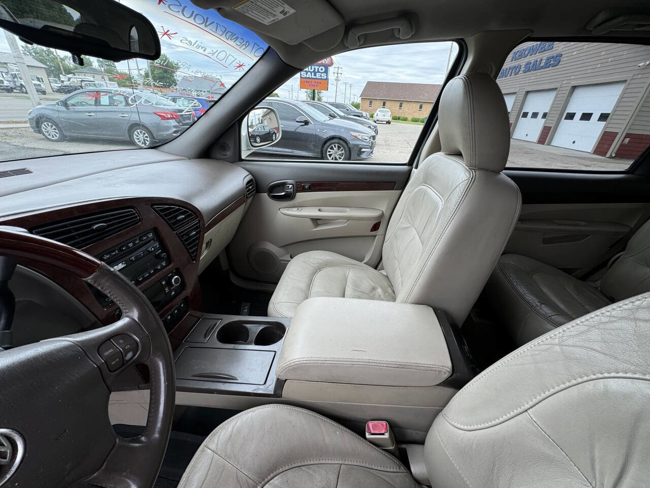 Used 2007 Buick Rendezvous CXL w/ CXL Luxury Package FWD image 16