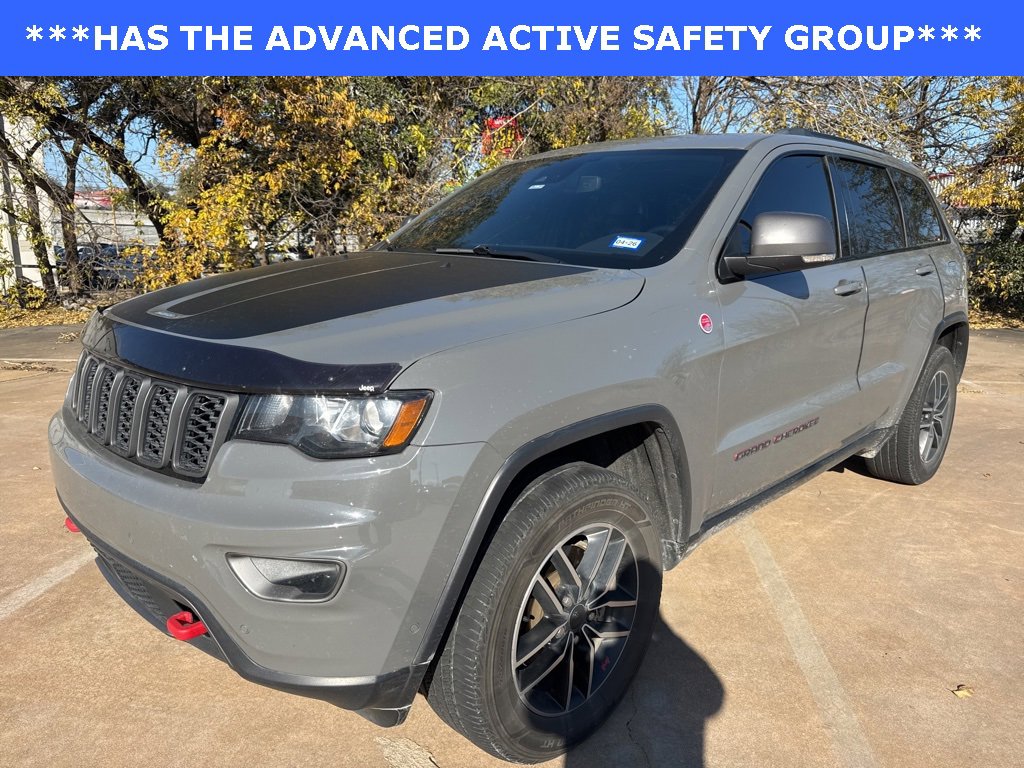 Used 2019 Jeep Grand Cherokee Trailhawk