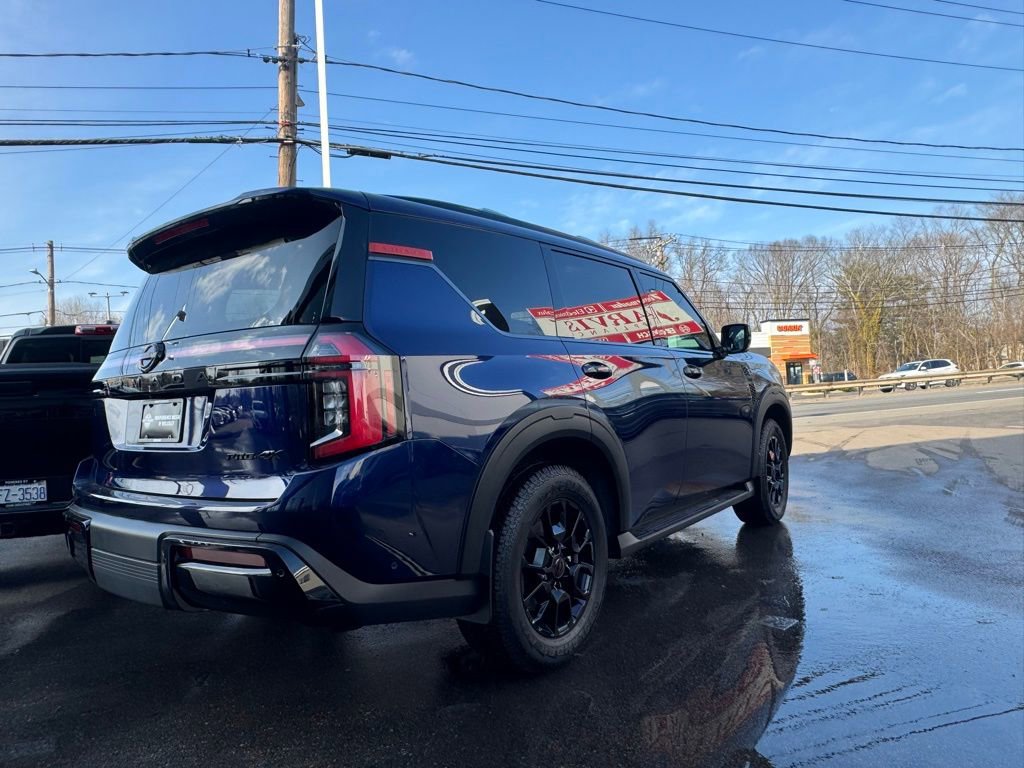 New 2025 Nissan Armada PRO-4X image 5